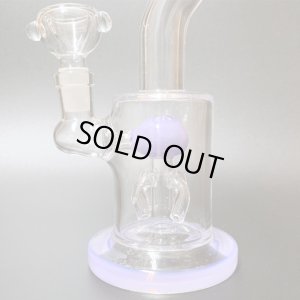 画像3: Small Stemless 4Tree Glass Bong スモールステムレス4ツリーガラスボング 15.5cm