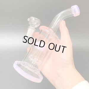 画像7: Small Stemless 6Tree Glass Bong スモールステムレス6ツリーガラスボング 20cm