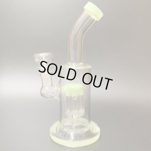 画像2: Small Stemless 6Tree Glass Bong スモールステムレス6ツリーガラスボング 20cm