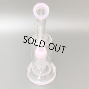画像6: Small Stemless 6Tree Glass Bong スモールステムレス6ツリーガラスボング 20cm
