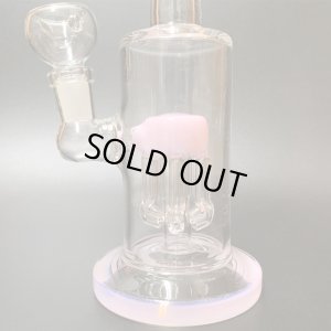 画像4: Small Stemless 6Tree Glass Bong スモールステムレス6ツリーガラスボング 20cm