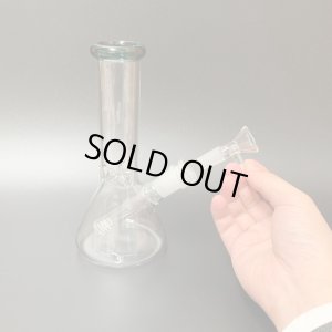 画像8: フラスコ型ガラスアイスボング 20cm