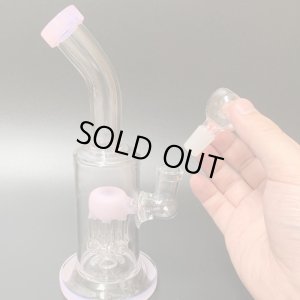 画像5: Small Stemless 6Tree Glass Bong スモールステムレス6ツリーガラスボング 20cm