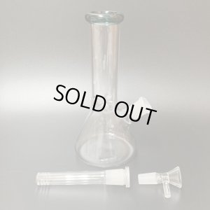 画像7: フラスコ型ガラスアイスボング 20cm