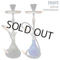 【マルチホース可能】 MYA - Econo Aria Hookah  【 日本語説明書付き　／ シーシャ用 フーカー 水パイプ 】