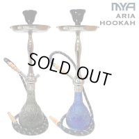 【マルチホース可能】 MYA - Econo Aria Hookah  【 日本語説明書付き　／ シーシャ用 フーカー 水パイプ 】