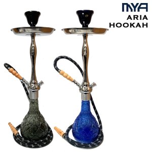 画像1: 【マルチホース可能】 MYA - Econo Aria Hookah  【 日本語説明書付き　／ シーシャ用 フーカー 水パイプ 】