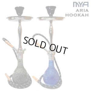 画像1: 【マルチホース可能】 MYA - Econo Aria Hookah  【 日本語説明書付き　／ シーシャ用 フーカー 水パイプ 】