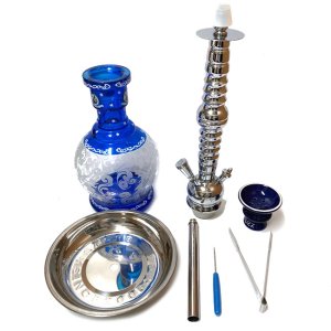 画像7: The Starbuzz - Matrix Hookah  【 日本語説明書付き　／ シーシャ用 フーカー 水パイプ 】