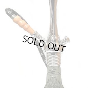 画像8: 【マルチホース可能】 MYA - Econo Aria Hookah  【 日本語説明書付き　／ シーシャ用 フーカー 水パイプ 】