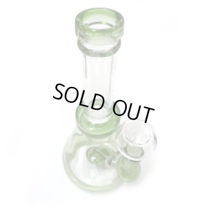 画像6: Stemless Showerhead Glass Bong ステムレス シャワーヘッド ガラスボング 20cm