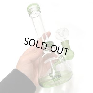 画像8: Stemless Showerhead Glass Bong ステムレス シャワーヘッド ガラスボング 20cm