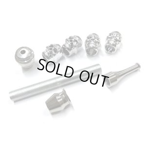 画像6: スカルカバー ニッケルパイプ