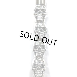 画像7: スカルカバー ニッケルパイプ