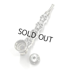 画像3: スカルカバー ニッケルパイプ