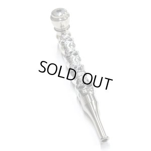 画像4: スカルカバー ニッケルパイプ