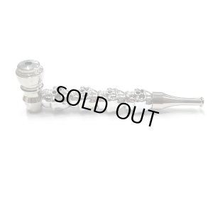 画像5: スカルカバー ニッケルパイプ