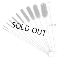 掃除用ブラシ 10本セット