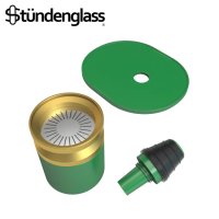 （正規品） Stundenglass - Infusion Chamber Assembly グラビティー フーカー  & ボング専用チャンバーセット（グリーン）