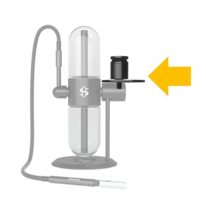 画像2: （正規品） Stundenglass - Infusion Chamber Assembly グラビティー フーカー & ボング 専用チャンバーセット（ブルー）