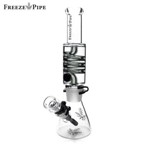 画像1: Freeze Pipe - Beaker Bong フリーズパイプ ビーカーボング