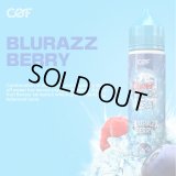 Cloudy O Funky - Super Cool Blurazz Berry（メンソール＆ブルーベリー&ラズベリー）　60ml