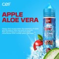 Cloudy O Funky - Super Cool Apple Aloe Vera（メンソール＆アップル&アロエ）　60ml
