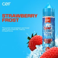 Cloudy O Funky - Super Cool Strawberry Frost（メンソール＆ストロベリー） 60ml