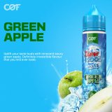 Cloudy O Funky - Super Cool Green Apple（メンソール＆青リンゴ） 60ml