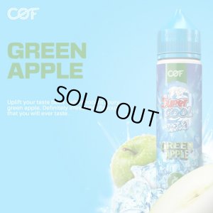 画像1: Cloudy O Funky - Super Cool Green Apple（メンソール＆青リンゴ） 60ml