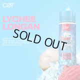 Cloudy O Funky - Super Cool Lychee Longan（メンソール＆ライチ&ロンガン）　60ml