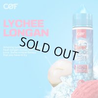 Cloudy O Funky - Super Cool Lychee Longan（メンソール＆ライチ&ロンガン）　60ml