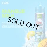 Cloudy O Funky - Super Cool Mangue Milk（メンソール＆マンゴーミルク）　60ml