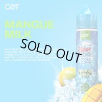 Cloudy O Funky - Super Cool Mangue Milk（メンソール＆マンゴーミルク）　60ml