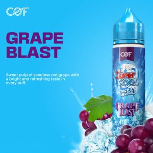 画像1: Cloudy O Funky - Super Cool Grape Blast （メンソール＆グレープ） 60ml