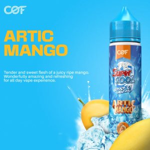 画像1: Cloudy O Funky - Super Cool Artic Mango（メンソール＆マンゴー）60ml