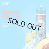 Cloudy O Funky - Super Cool Guava Peach（メンソール＆グアバ＆ピーチ） 60ml