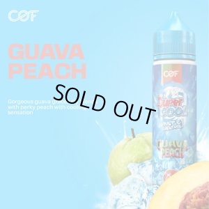 画像1: Cloudy O Funky - Super Cool Guava Peach（メンソール＆グアバ＆ピーチ） 60ml