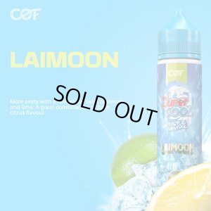 画像1: Cloudy O Funky - Super Cool Lai Moon（メンソール＆レモネード）　60ml