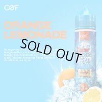 Cloudy O Funky - Super Cool Orange Lemonade（メンソール＆オレンジ＆レモネード）　60ml