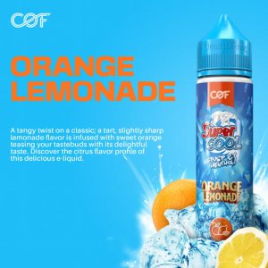 画像1: Cloudy O Funky - Super Cool Orange Lemonade（メンソール＆オレンジ＆レモネード）　60ml