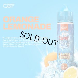 画像1: Cloudy O Funky - Super Cool Orange Lemonade（メンソール＆オレンジ＆レモネード）　60ml