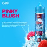 Cloudy O Funky - Super Cool Pinky Blush（メンソール＆ライチ＆ストロベリー）　60ml