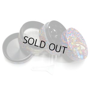 画像3: 4 Layer Grinder  グラインダー ／ クラッシャー φ38mm （サイケデリックマッシュ）