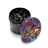 4 Layer Grinder  グラインダー ／ クラッシャー φ38mm （サイケデリックマッシュ）