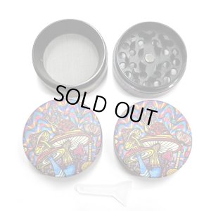 画像4: 4 Layer Grinder  グラインダー ／ クラッシャー φ38mm （サイケデリックマッシュ）