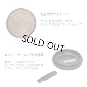 画像5: STACHE GRYNDER 3ピース グラインダー ／ クラッシャー φ63mm