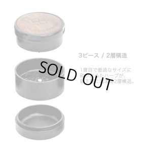 画像4: STACHE GRYNDER 3ピース グラインダー ／ クラッシャー φ63mm