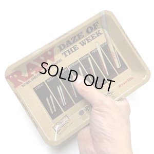 画像4: RAW - Daze of The Week メタルローリングトレイ・スモール