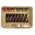 RAW - Daze of The Week メタルローリングトレイ・スモール